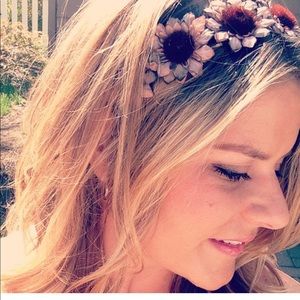 TMG Flower Crown Halo